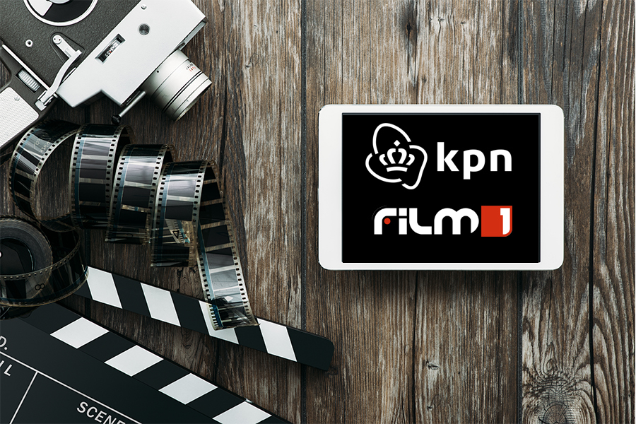 Korting op een Film1 abonnement bij KPN